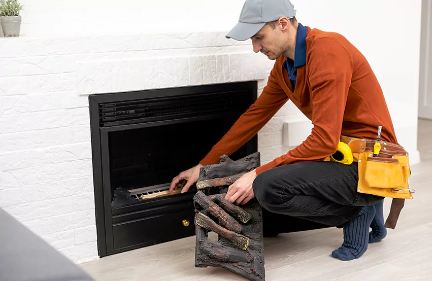 Wood Fireplace Repair in Bloomingdale, FL